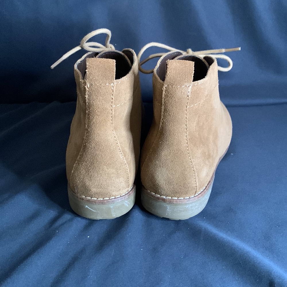 WHITE MOUNTAIN Women's Auburn Leather Boot Sz 6.5 M preowned but never worn - Picture 5 of 6